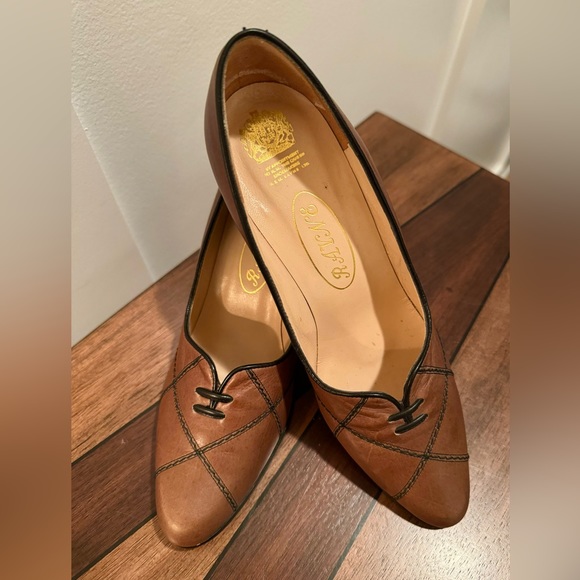 Rayne Court Shoe-Vintage 60’s-70’s-Size 7 - Picture 4 of 16